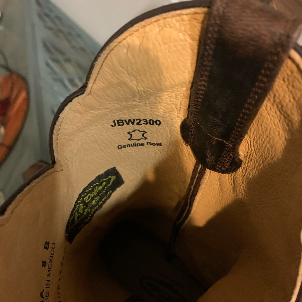 J B Dillion Women’s boots 8b - Picture 5 of 8